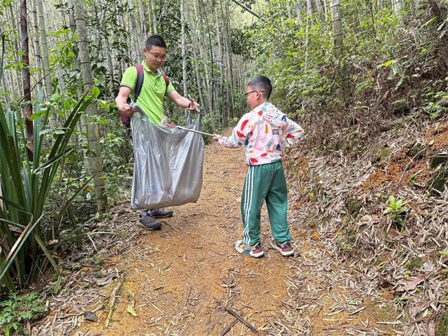 生命和綠色擁抱，人類(lèi)與生態(tài)共存——2023年廣東博皓公益活動(dòng)   -2