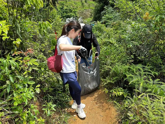 生命和綠色擁抱，人類(lèi)與生態(tài)共存——2023年廣東博皓公益活動(dòng)   -3