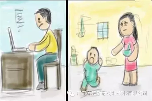 整日應(yīng)付壓力和責(zé)任，你仿佛成了機(jī)器