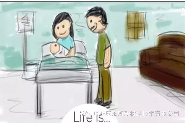 人生就是。。。 你闖入父母的生活，變成他們的開心果