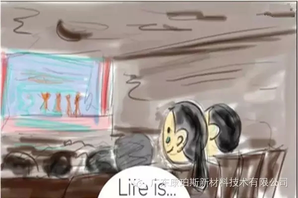 人生就是。。。 觀看孩子表演時(shí)落下的那滴眼淚