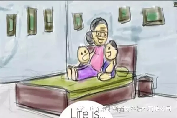 人生就是。。。 給孫子孫女講故事